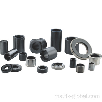 Silicon Carbide Seramik Ssic Sleeve Bearing untuk Pam